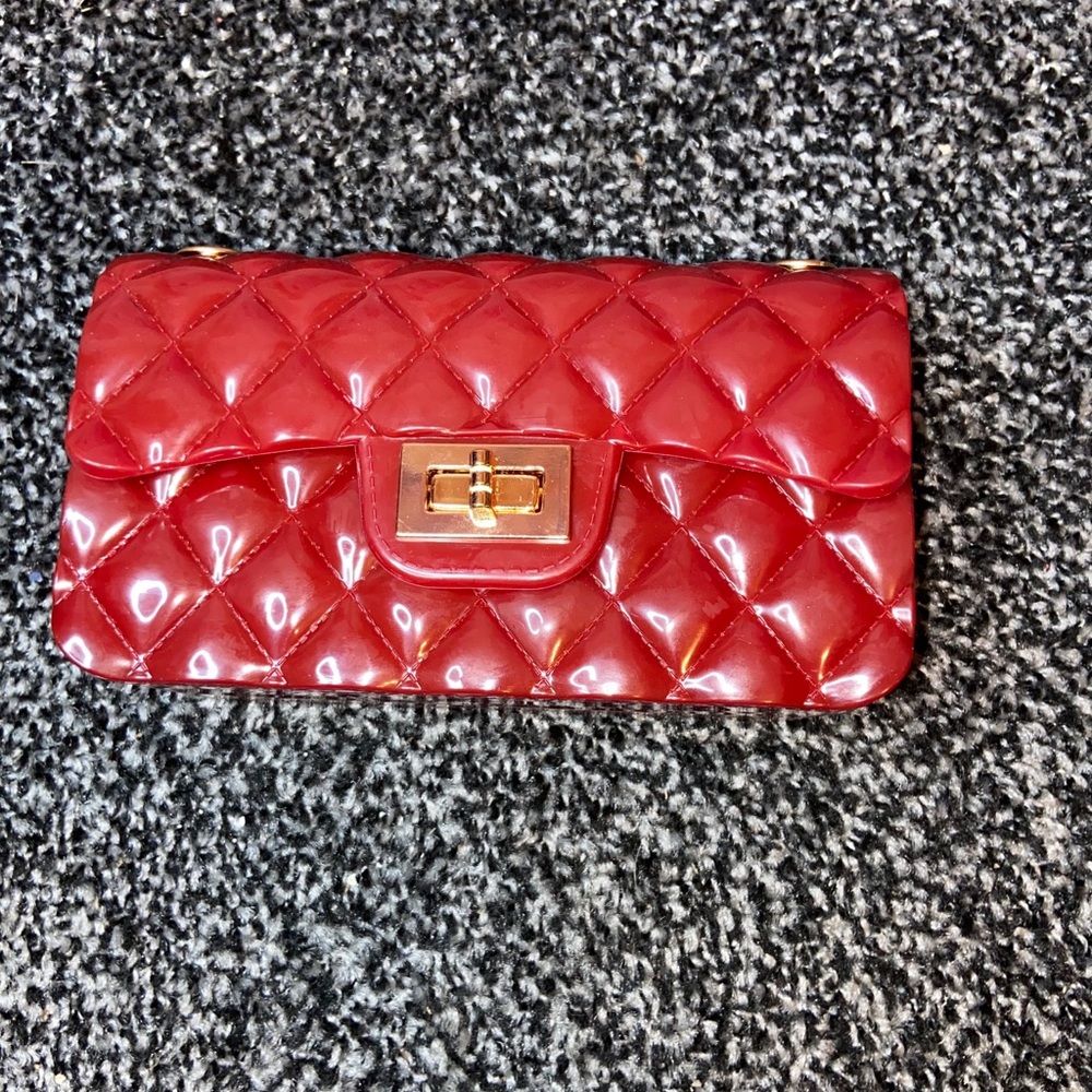 Red Mini Handbag - Picture 3 of 8